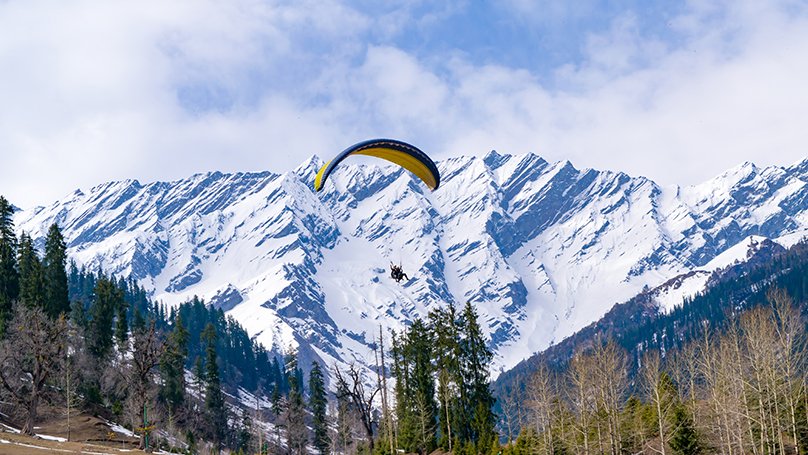 Manali Volvo Tour