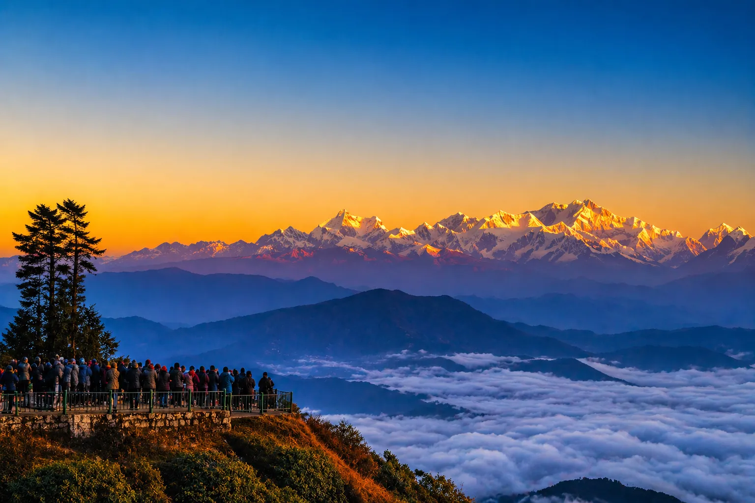Darjeeling Gangtok