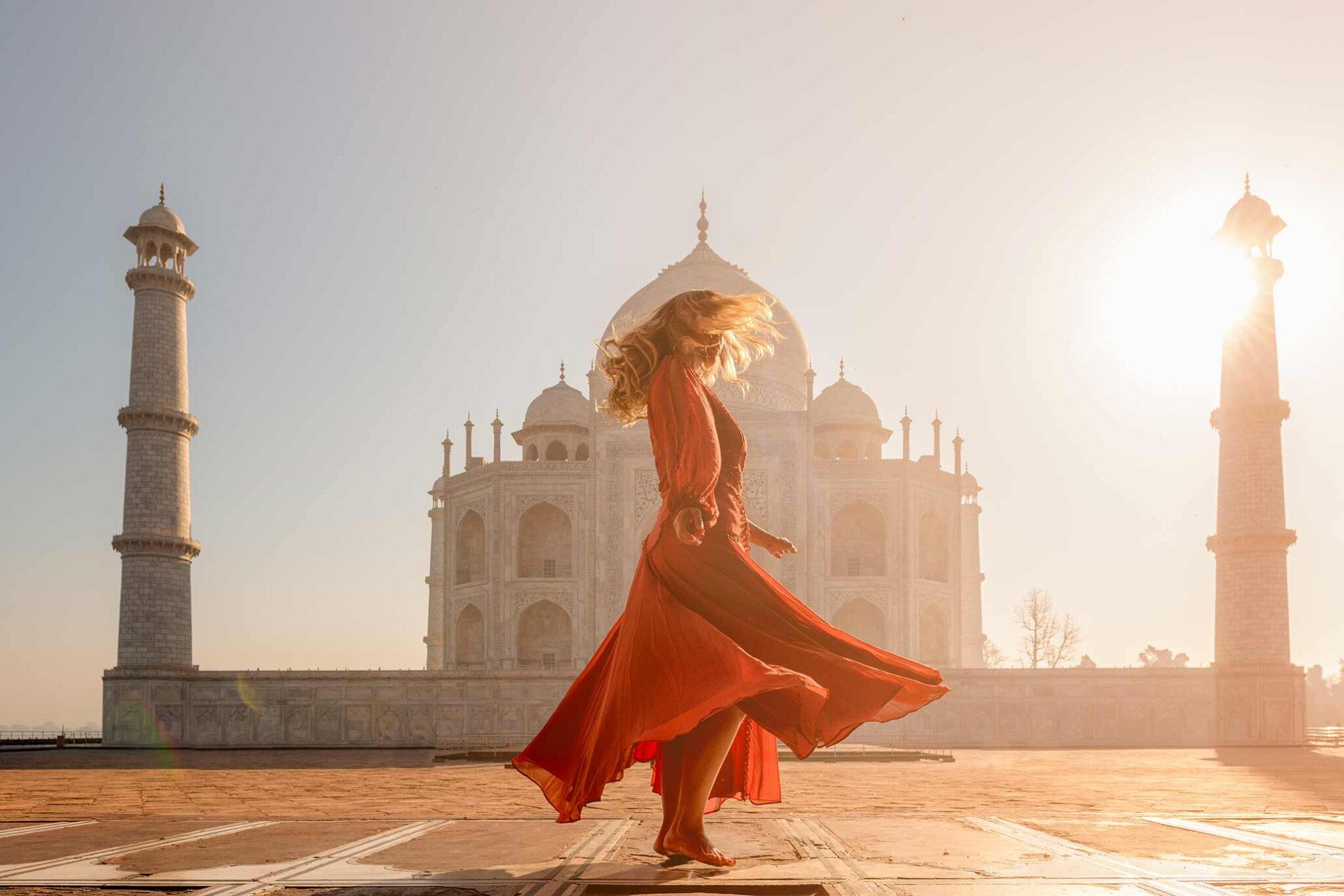 Taj Mahal Trip